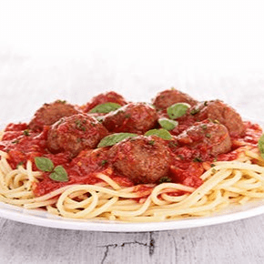 Pasta with Meatballs