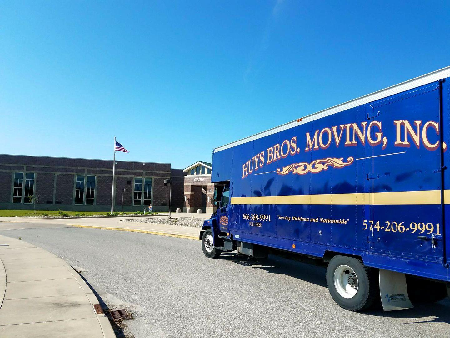 Huys Bros. Moving, INC. Image