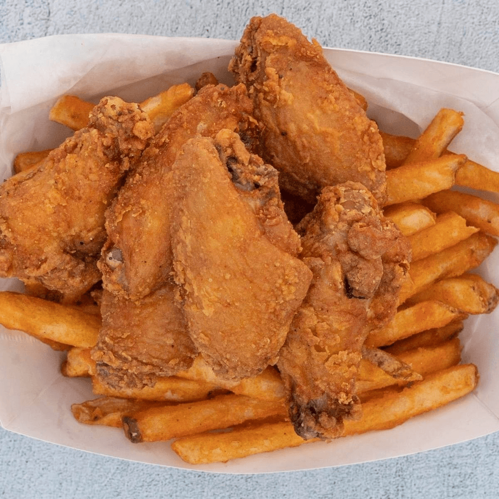 Chicken Wings (6 Pieces)