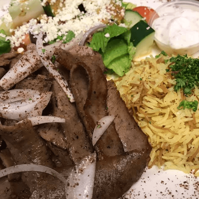 Fully Loaded French Fries Gyro Mix