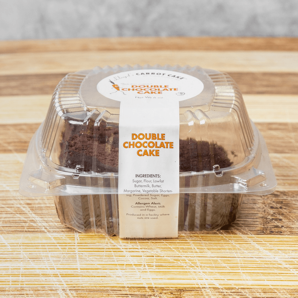 Double Chocolate Cake