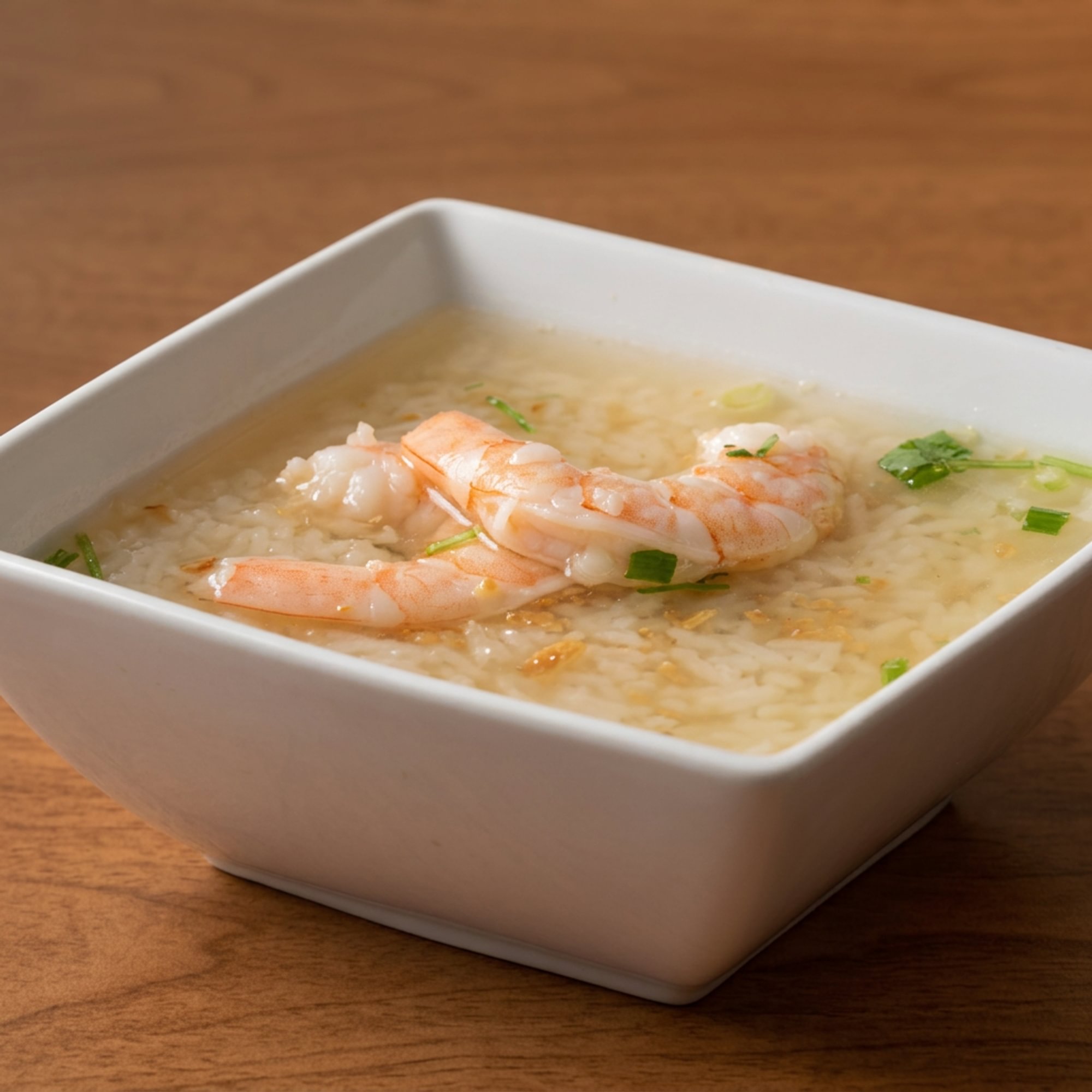 Shrimp Rice Soup