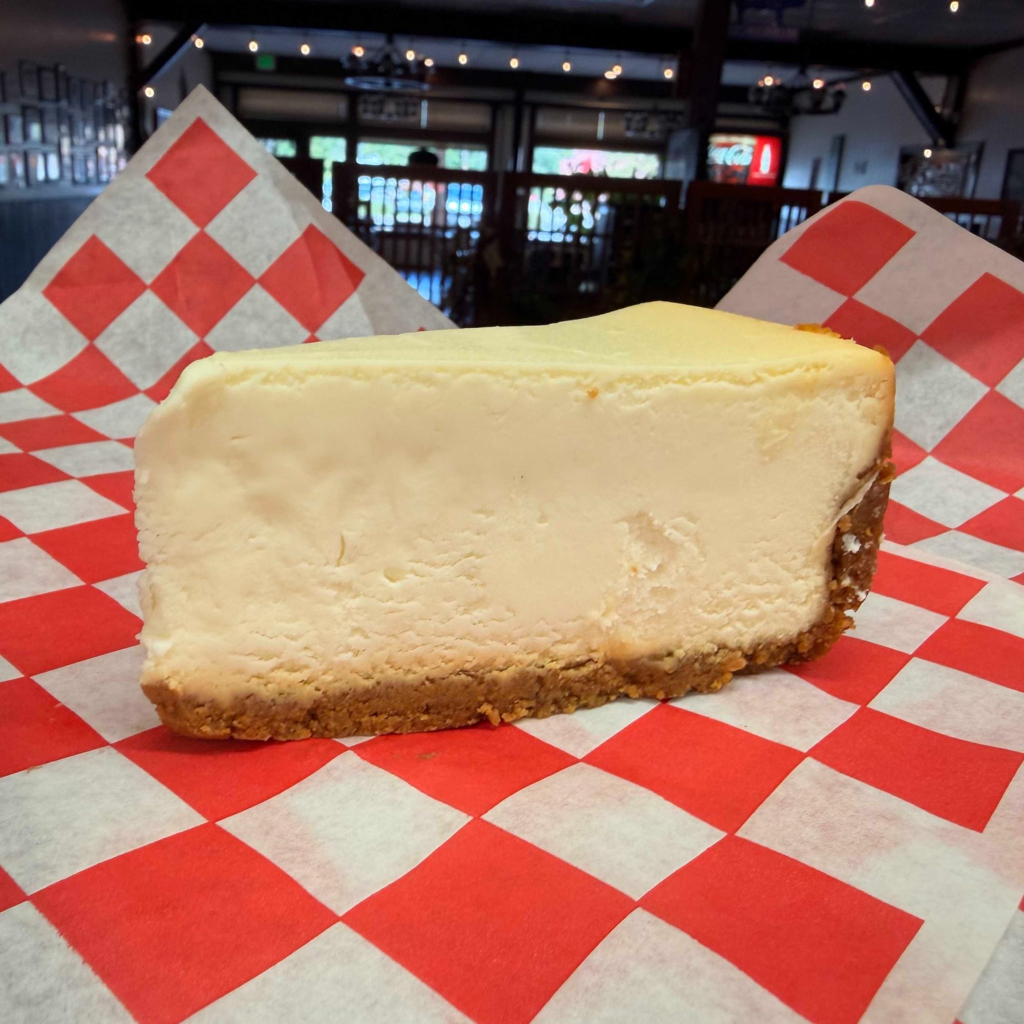 Plain Cheesecake