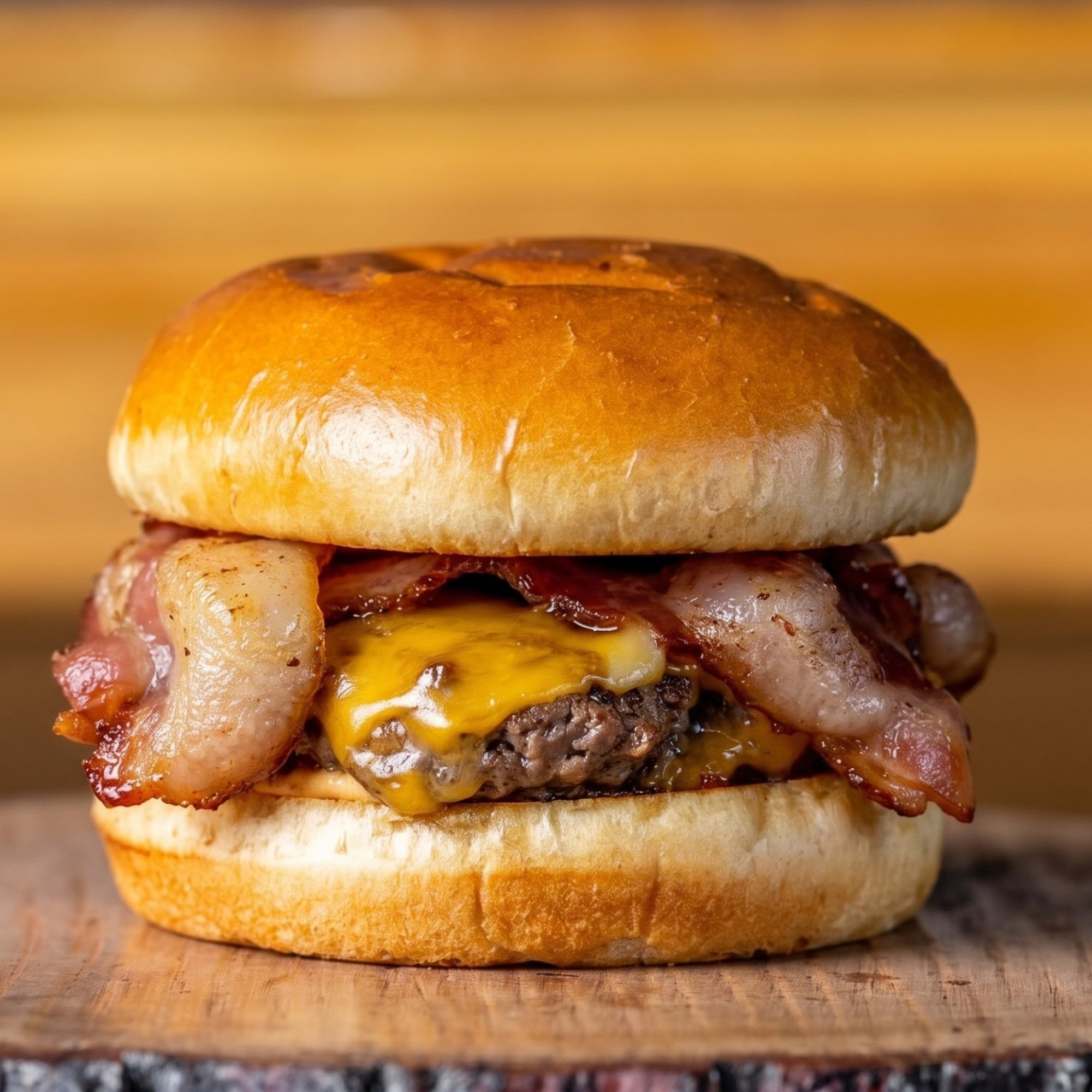 Smoky Applewood Bacon Burger