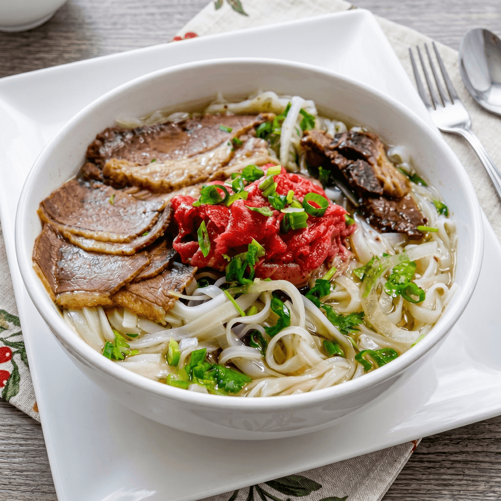 Grilled Meat Pho