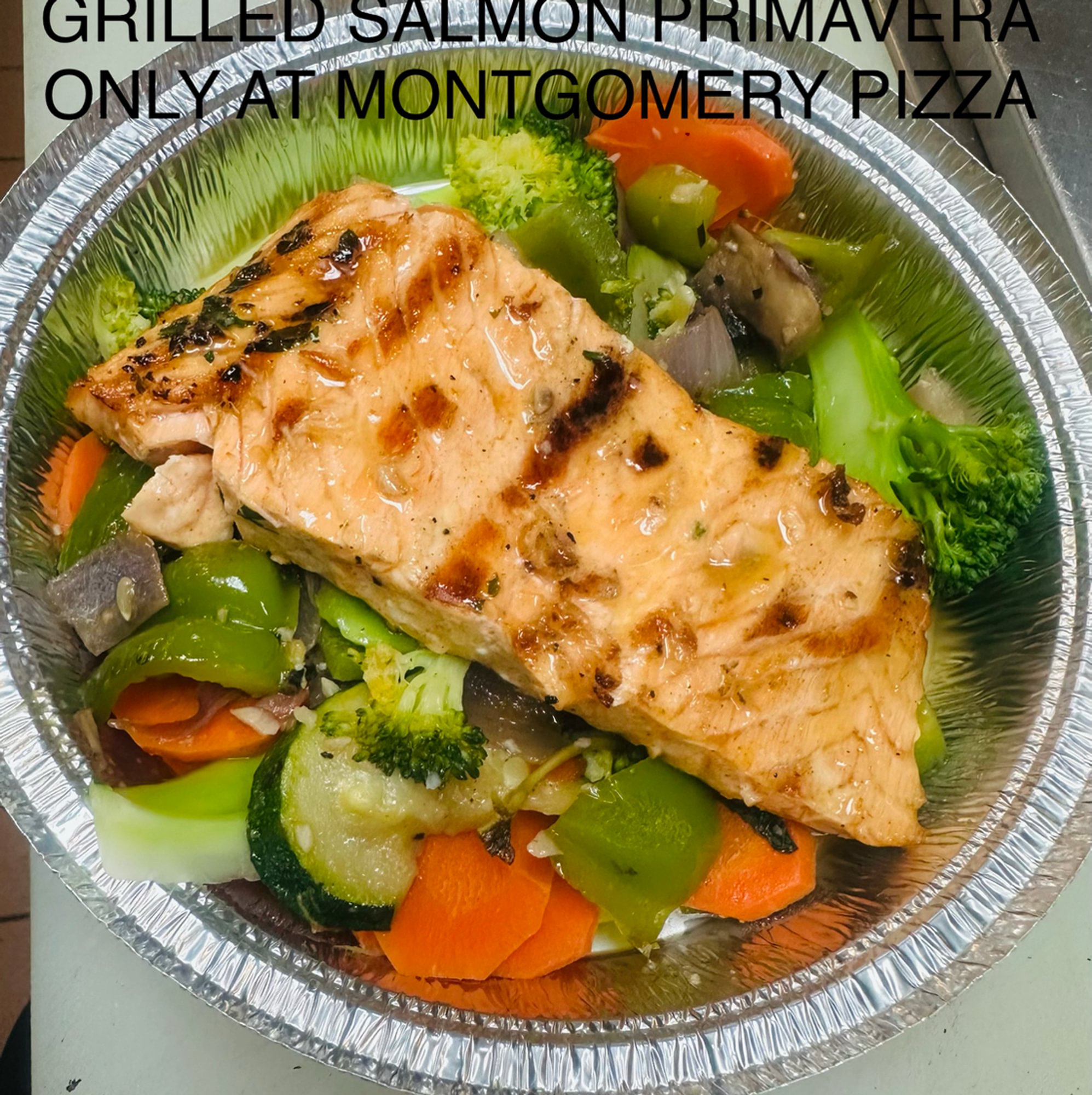 Salmon Primavera
