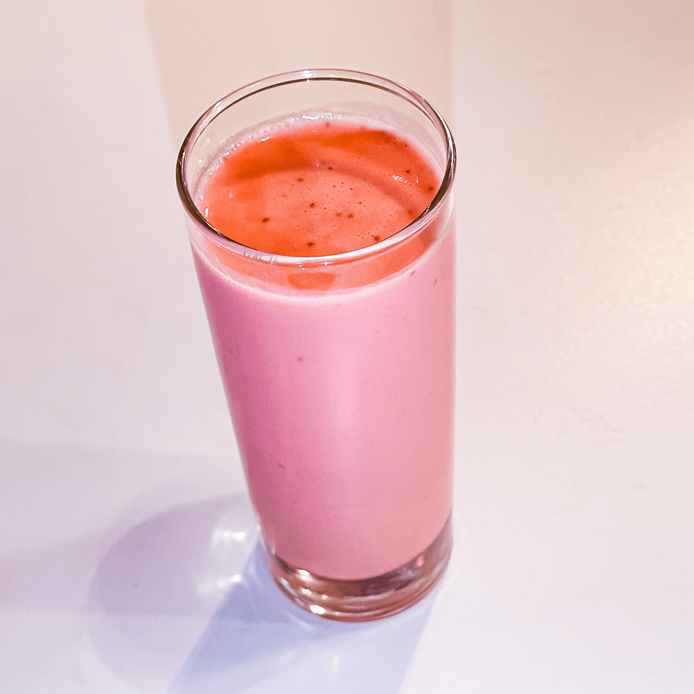 Strawberry Lassi
