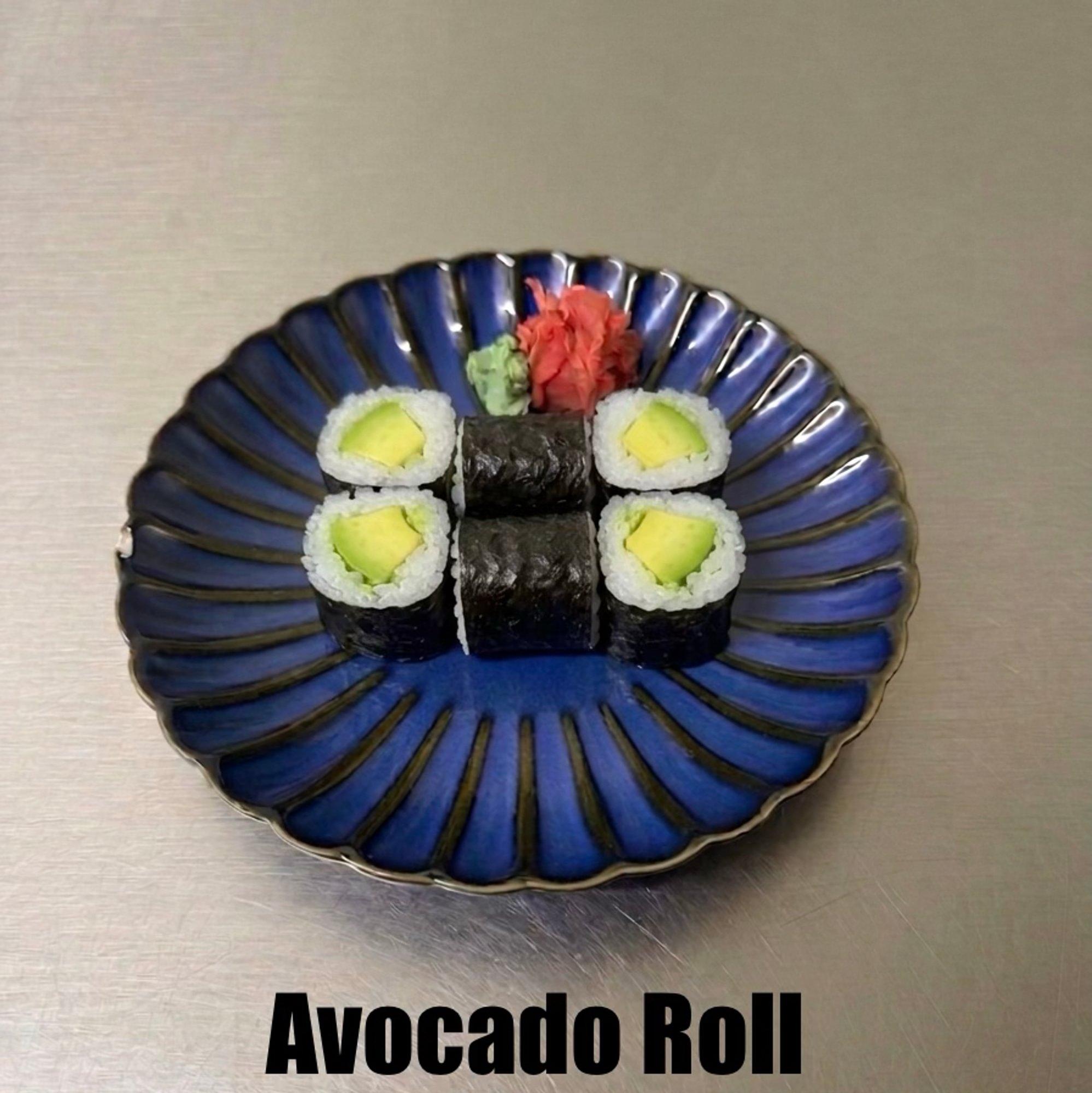 4. Avocado Roll