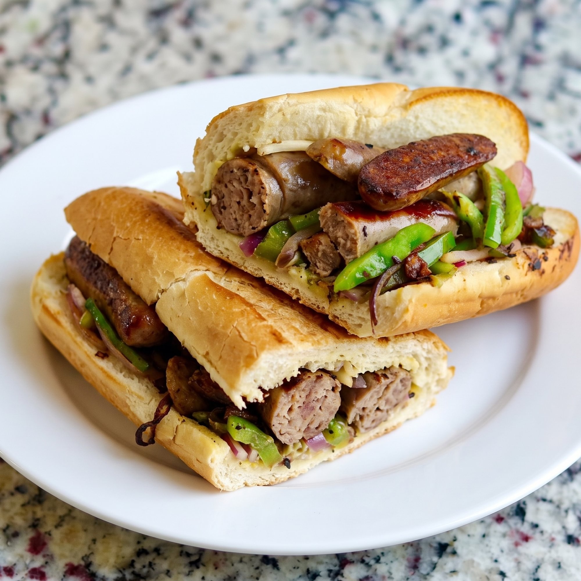 Italian Sausage Hot Sub