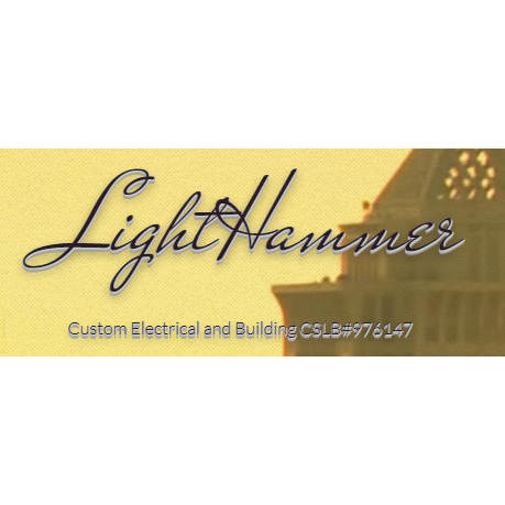 Lighthammer Electrical and General Contractor Logo