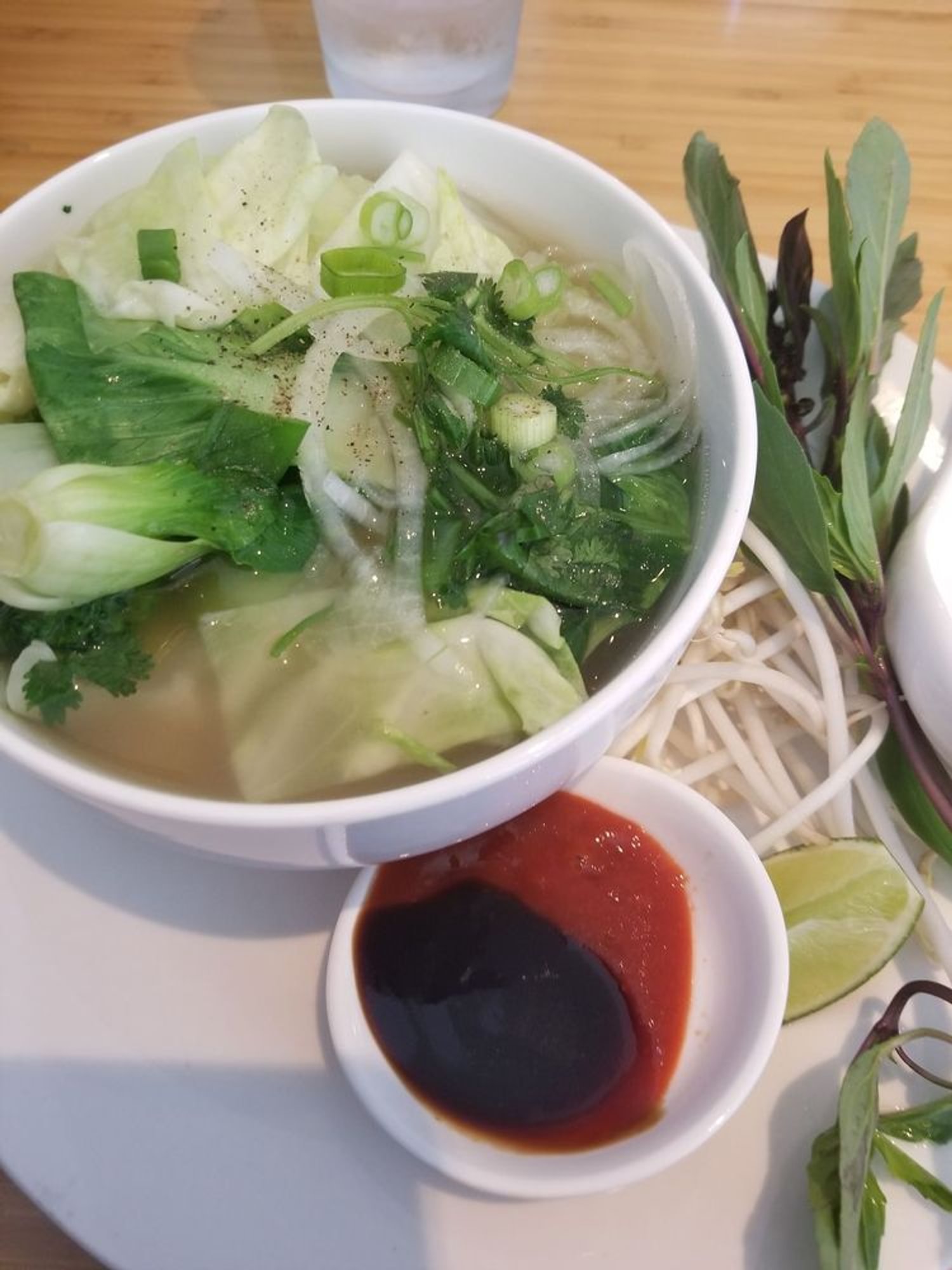 Bowl of Phở - Vegan/Phở Chay