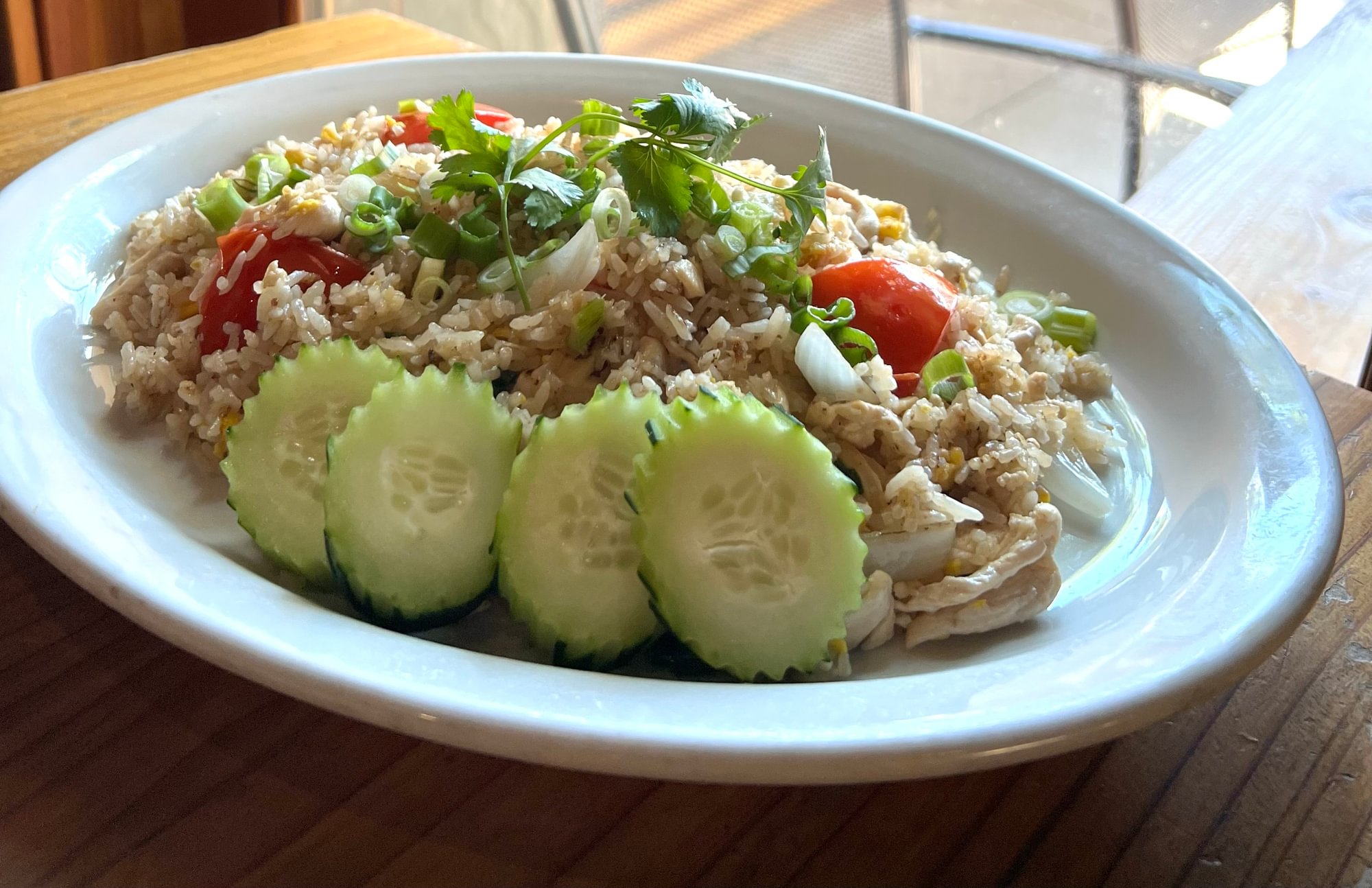 Thai fried rice