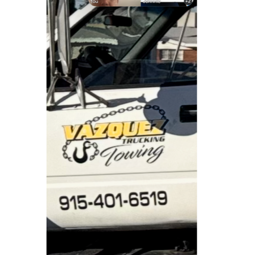 VAZQUEZ TOWING