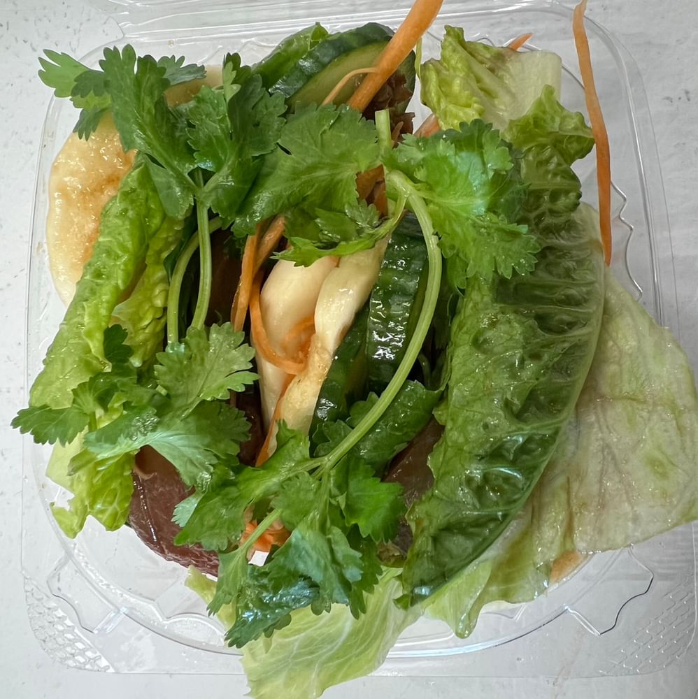 A13. Pork Belly Bun