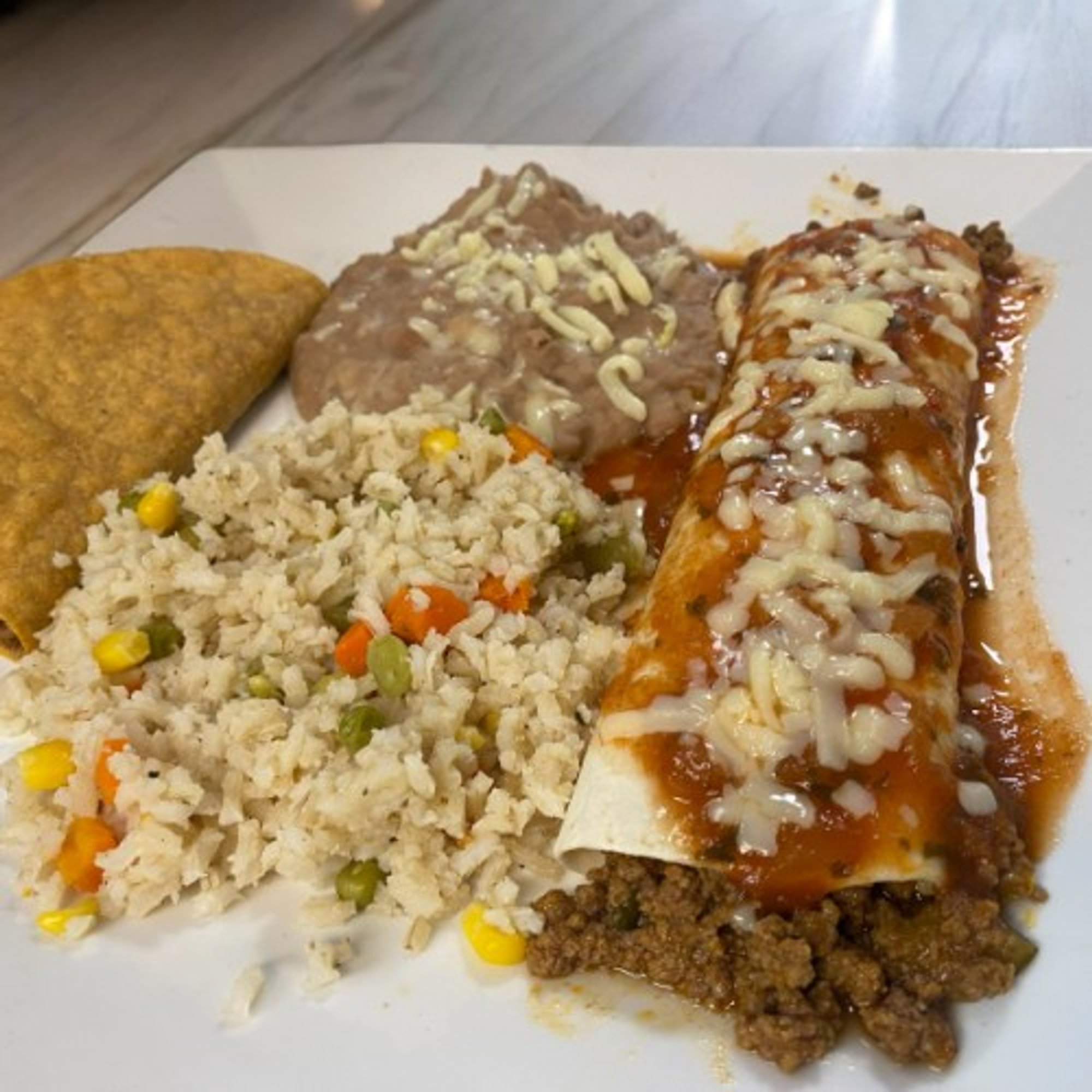 132. Burrito & Taco
