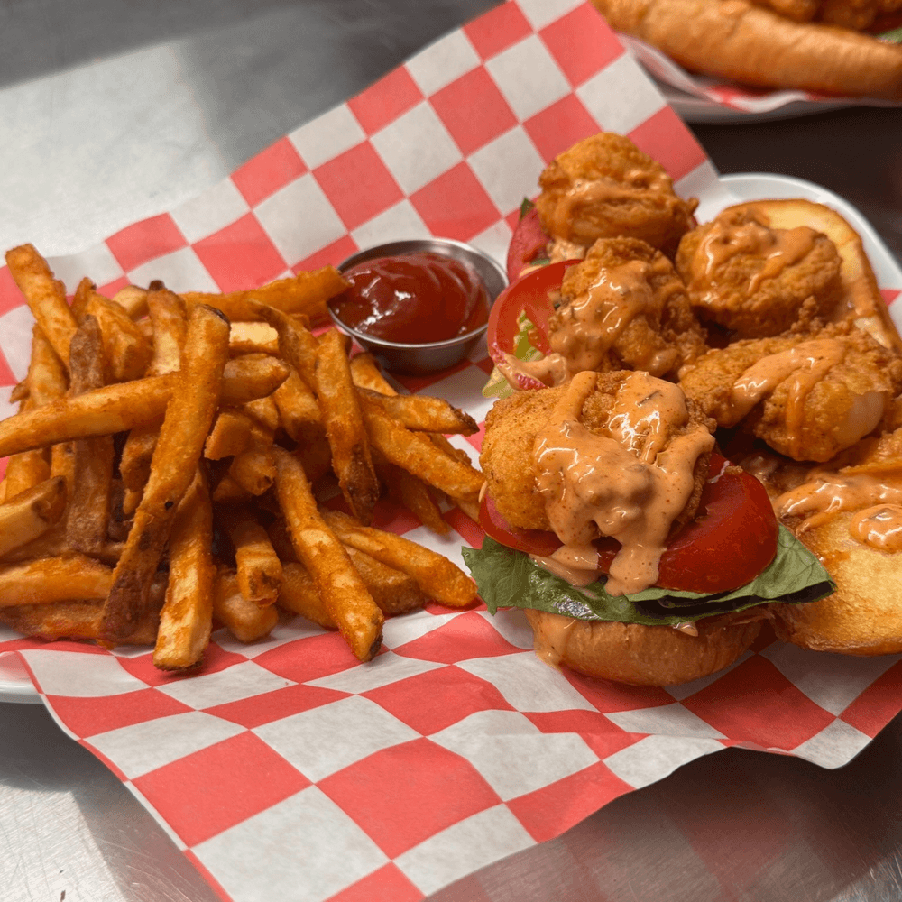 Shrimp Po Boy