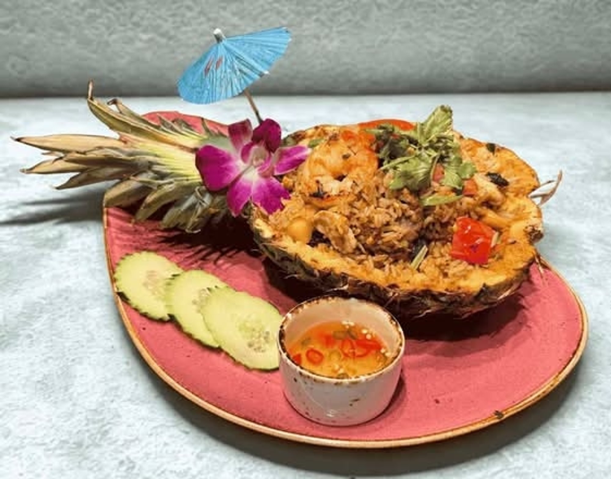 Pineapple Fried Rice