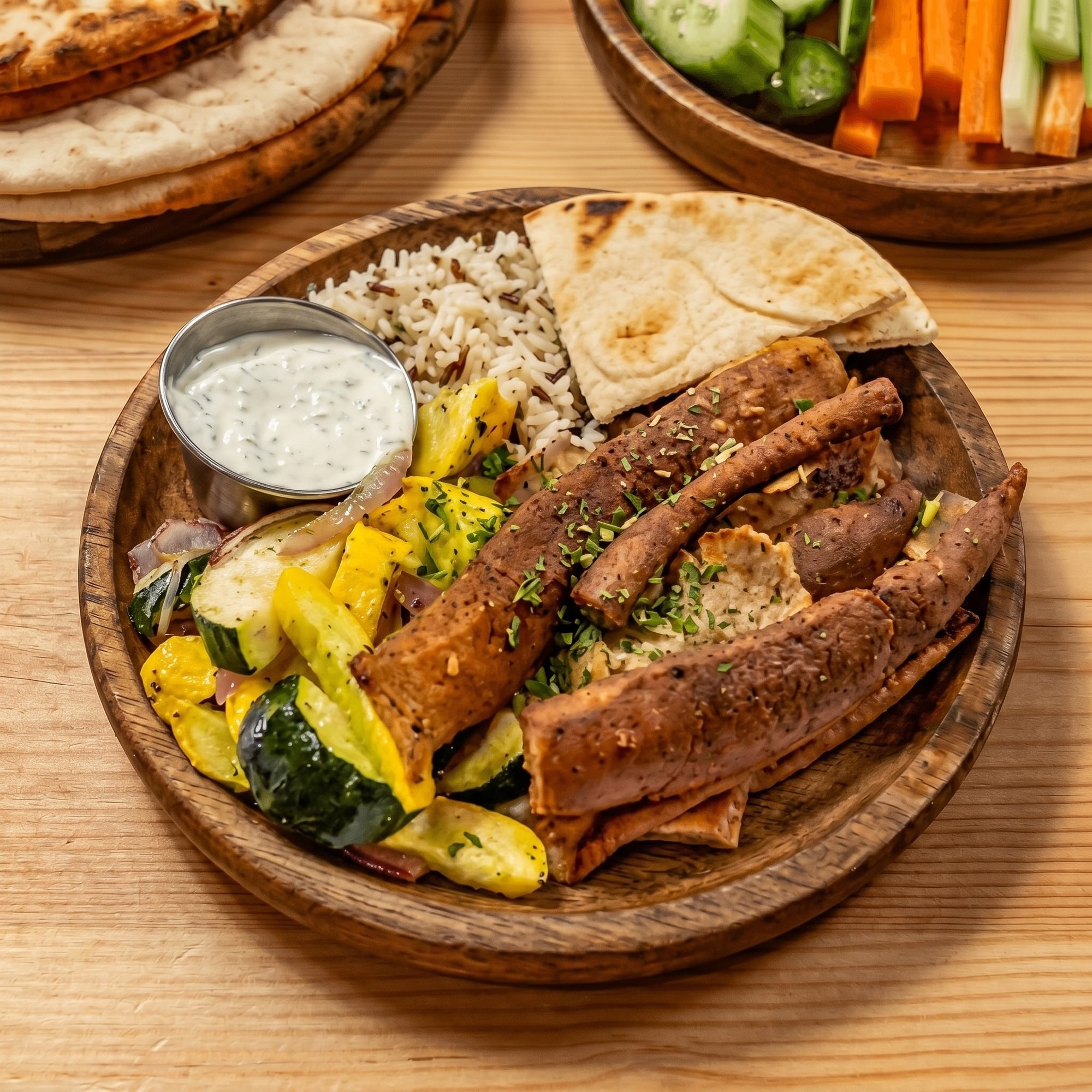 Gyro Plate