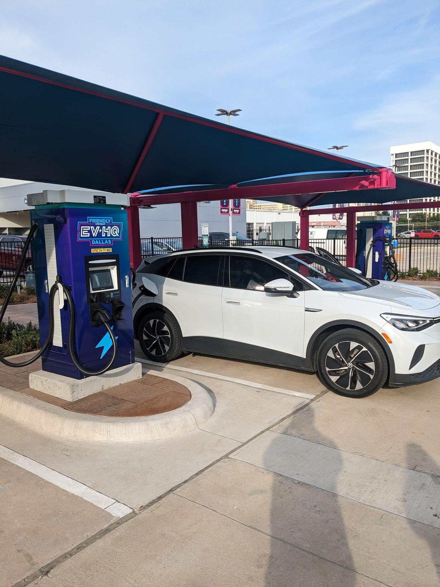 Friendly Chevrolet EVHQ Charging Station Image