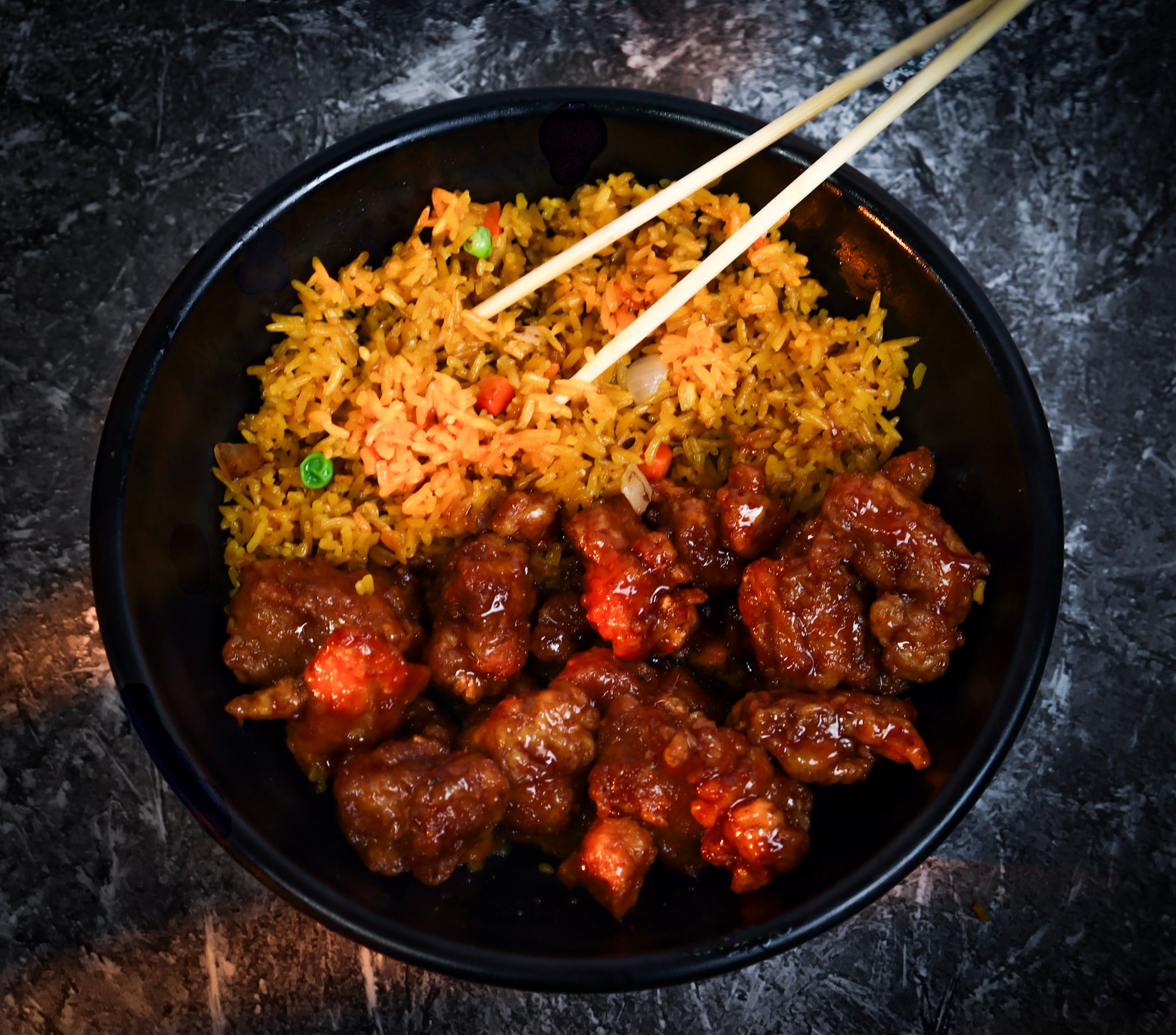 General Tso's Bowl LS