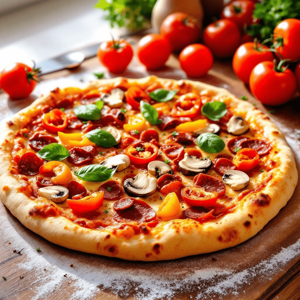 Quattro Stagioni Pizza