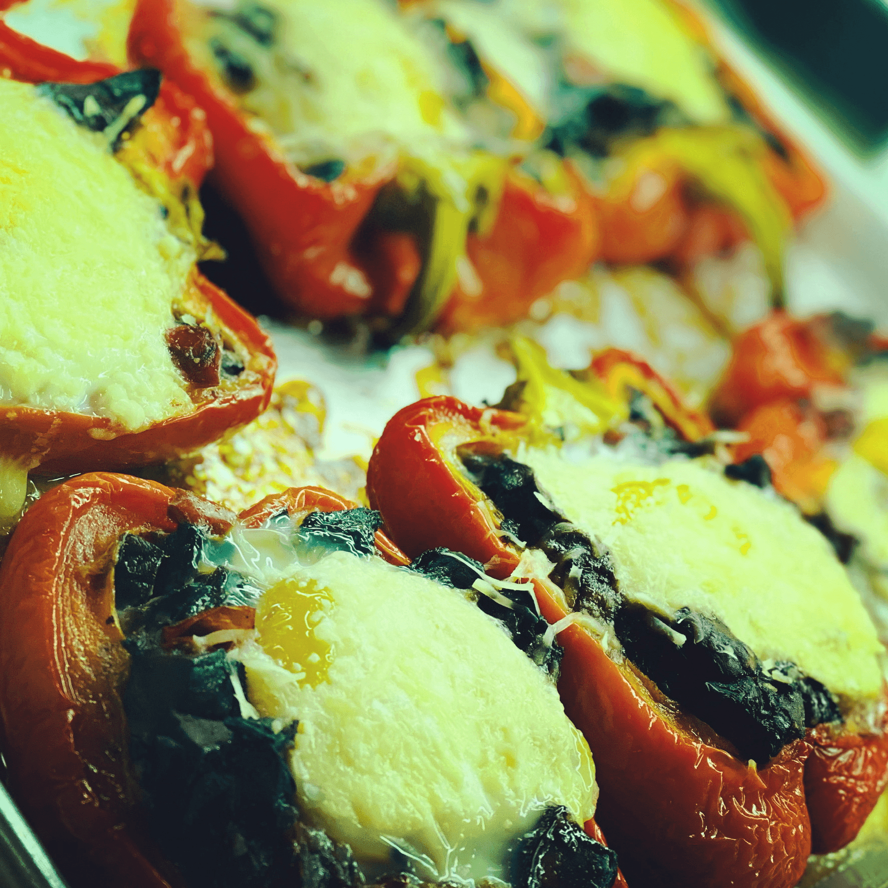 Roasted Peppers | Dinner