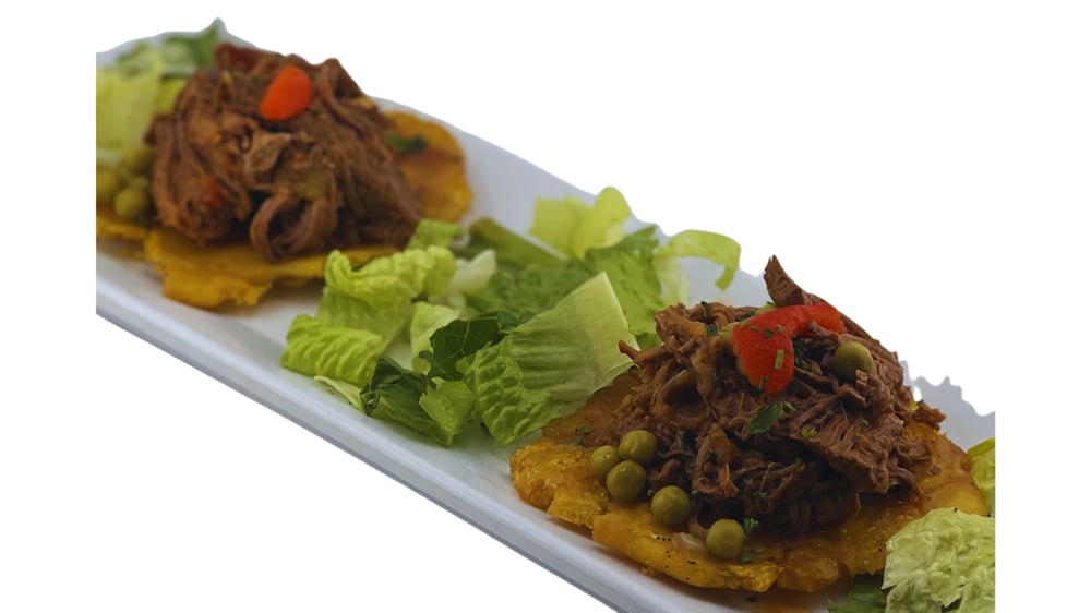 Tostone H Mixed Beef Appetizer