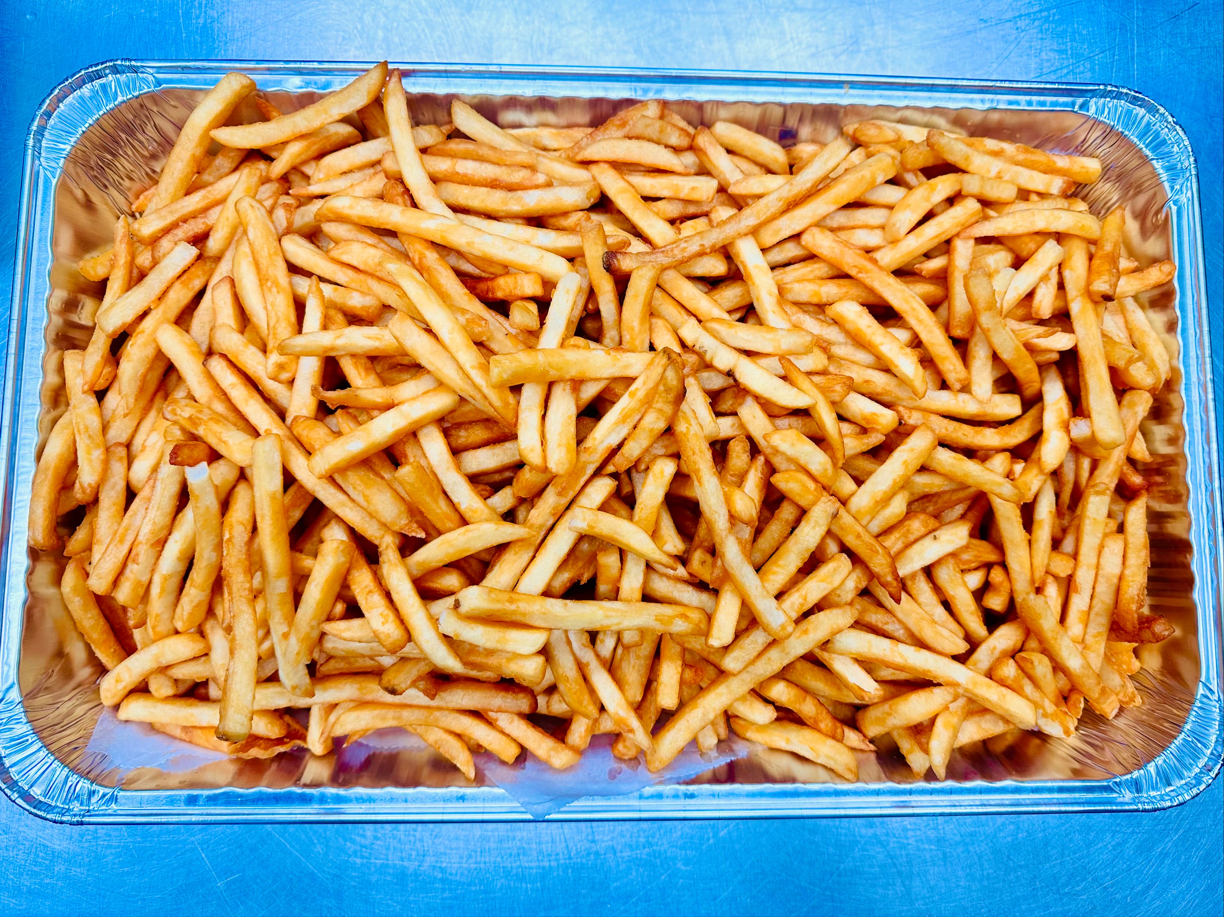 Large Full Tray Fries