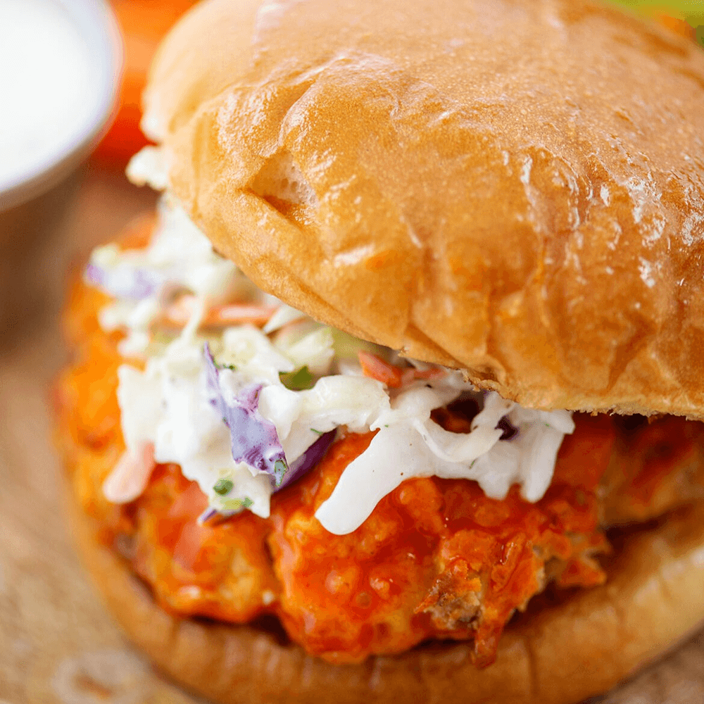 Sriracha Honey Chicken Sandwich