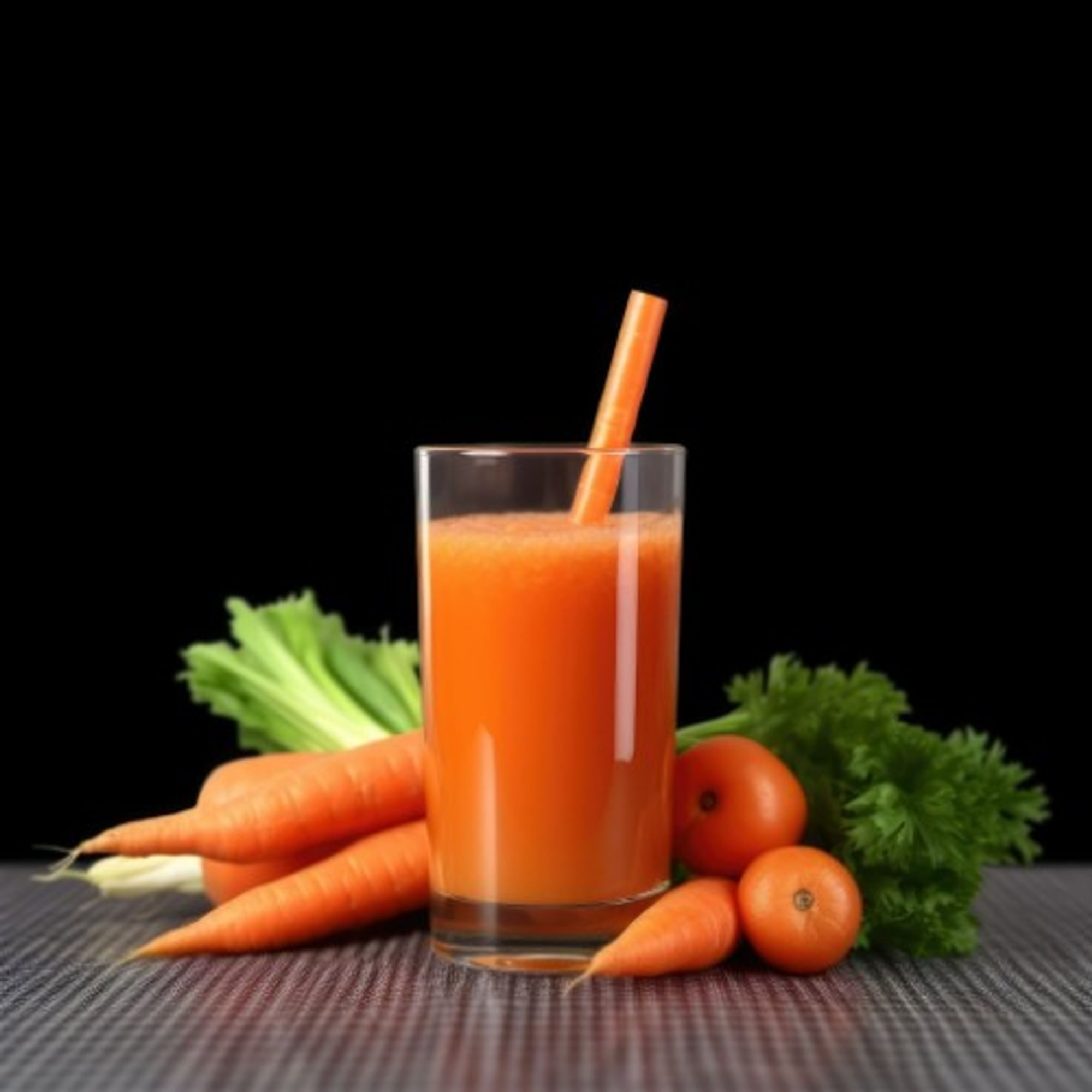 Freshly Squeezed Carrot Juice