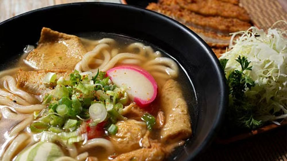 Udon Noodle Soup
