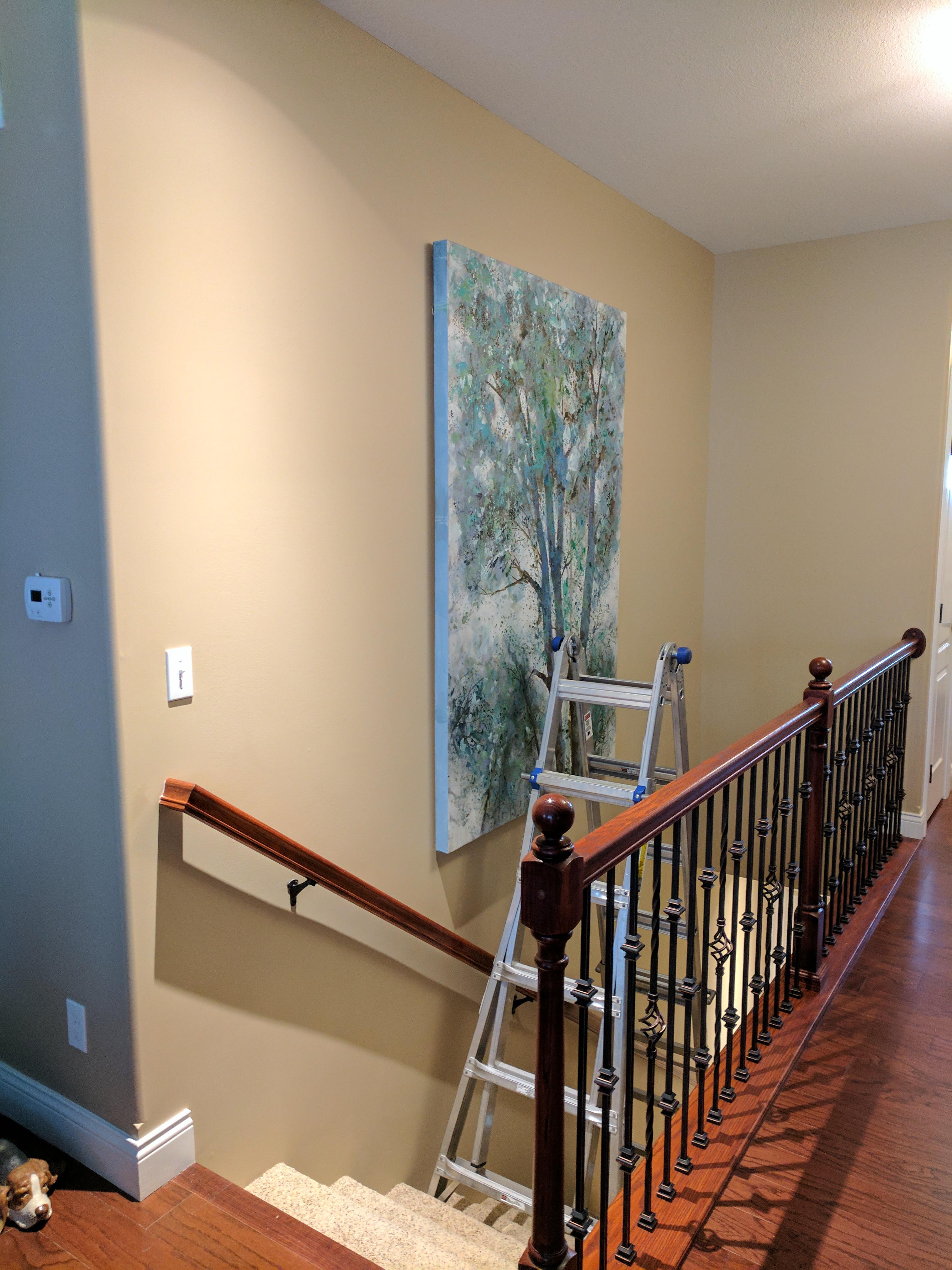 Art Hanging Installed in Kansas City, MO