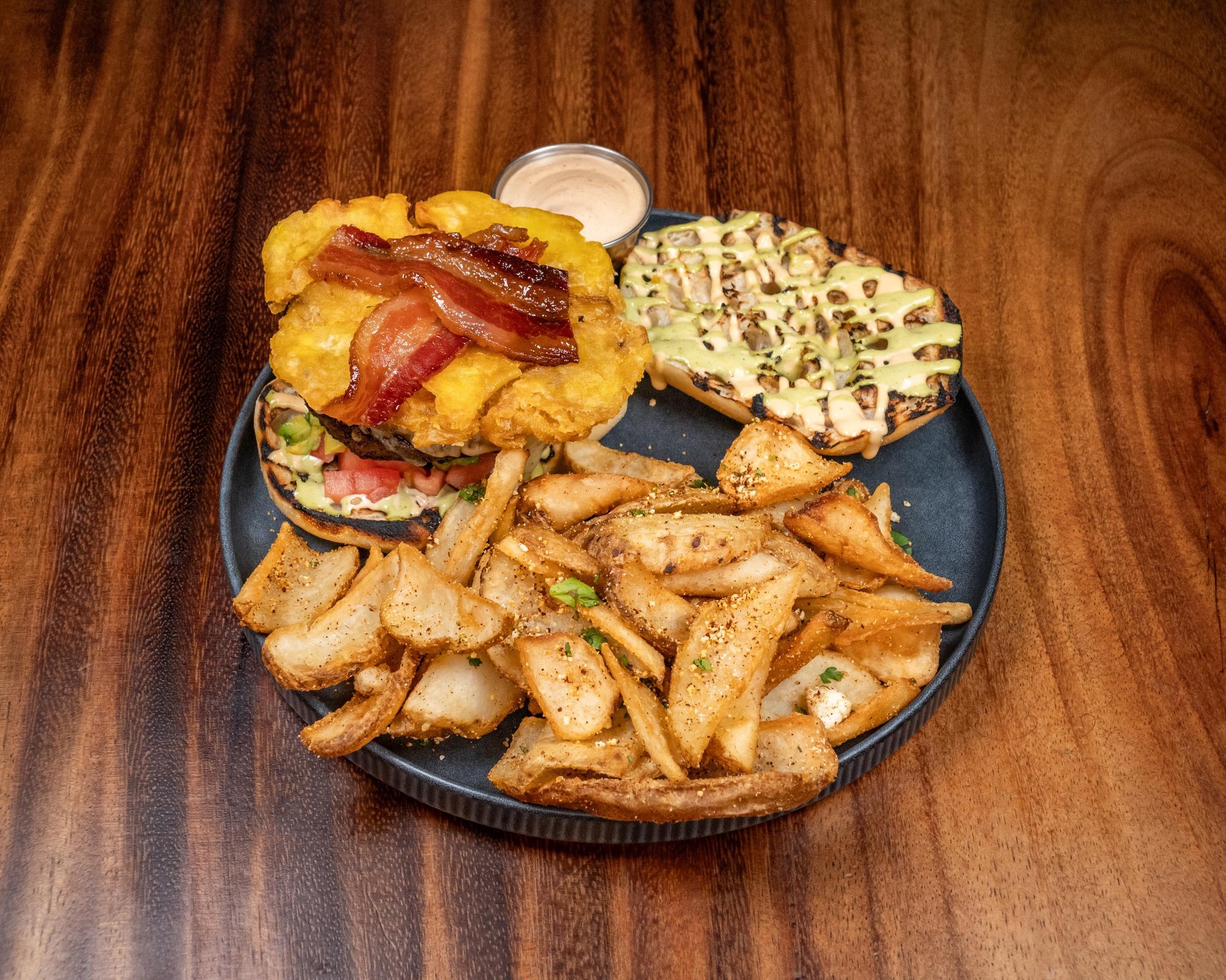 Jibarito Burger