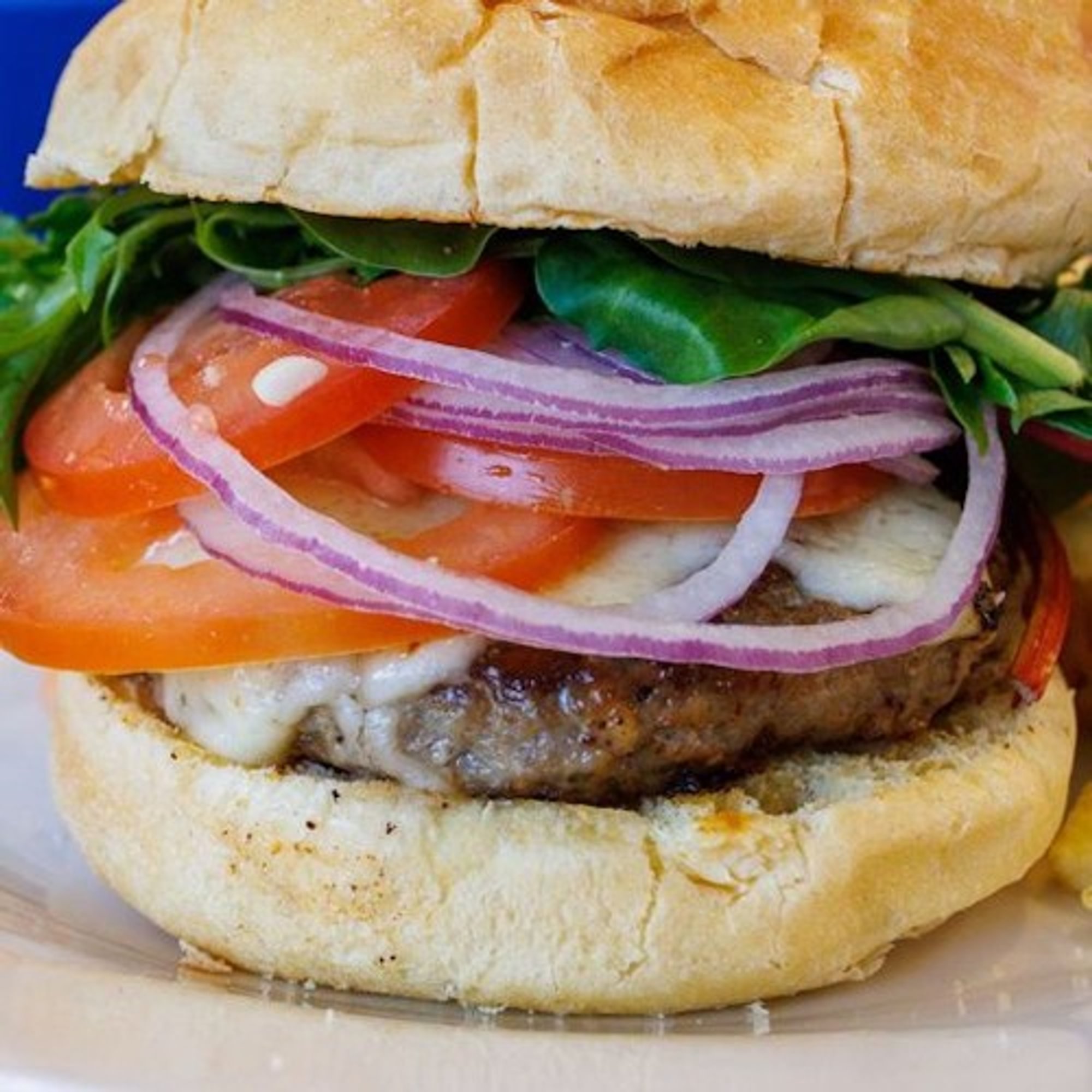 KEFTA LAMB BURGER