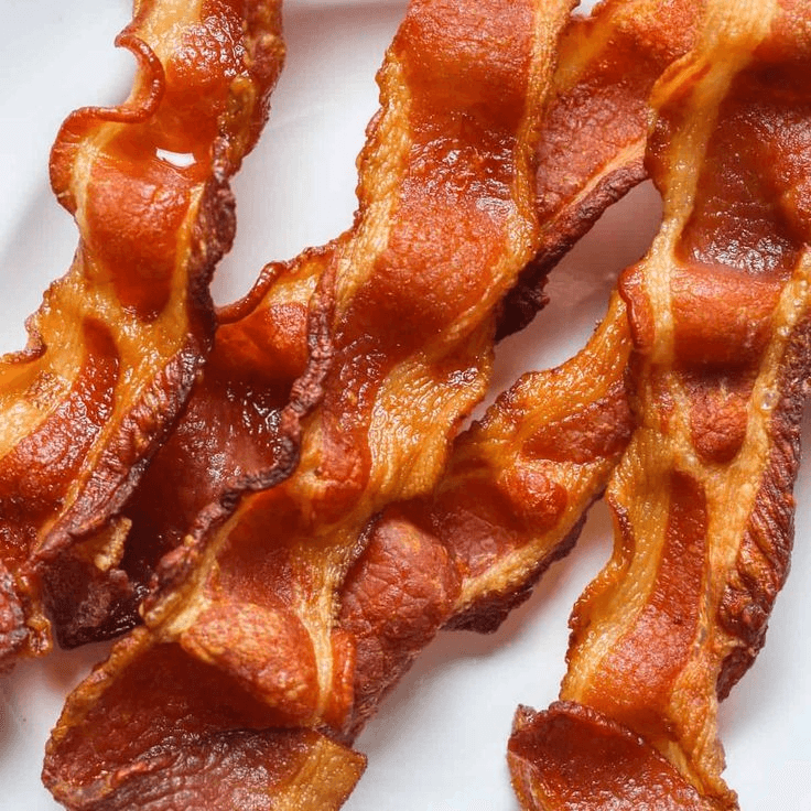 4 Bacon Slices