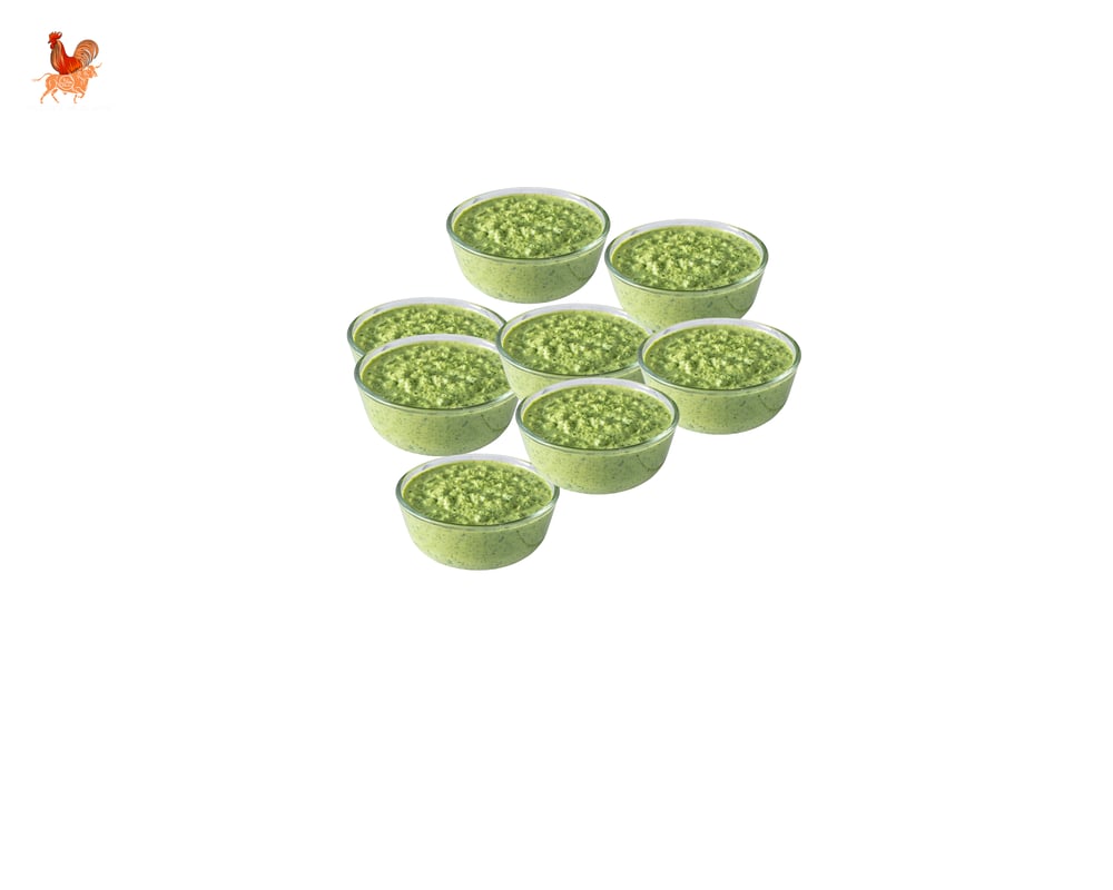 38 mini units Green Sauce