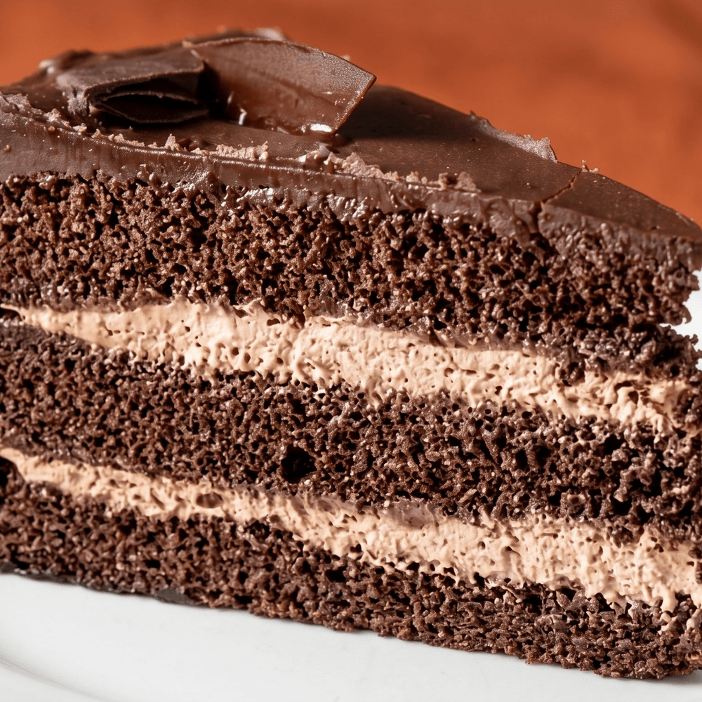 Triple Chocolate Cake
