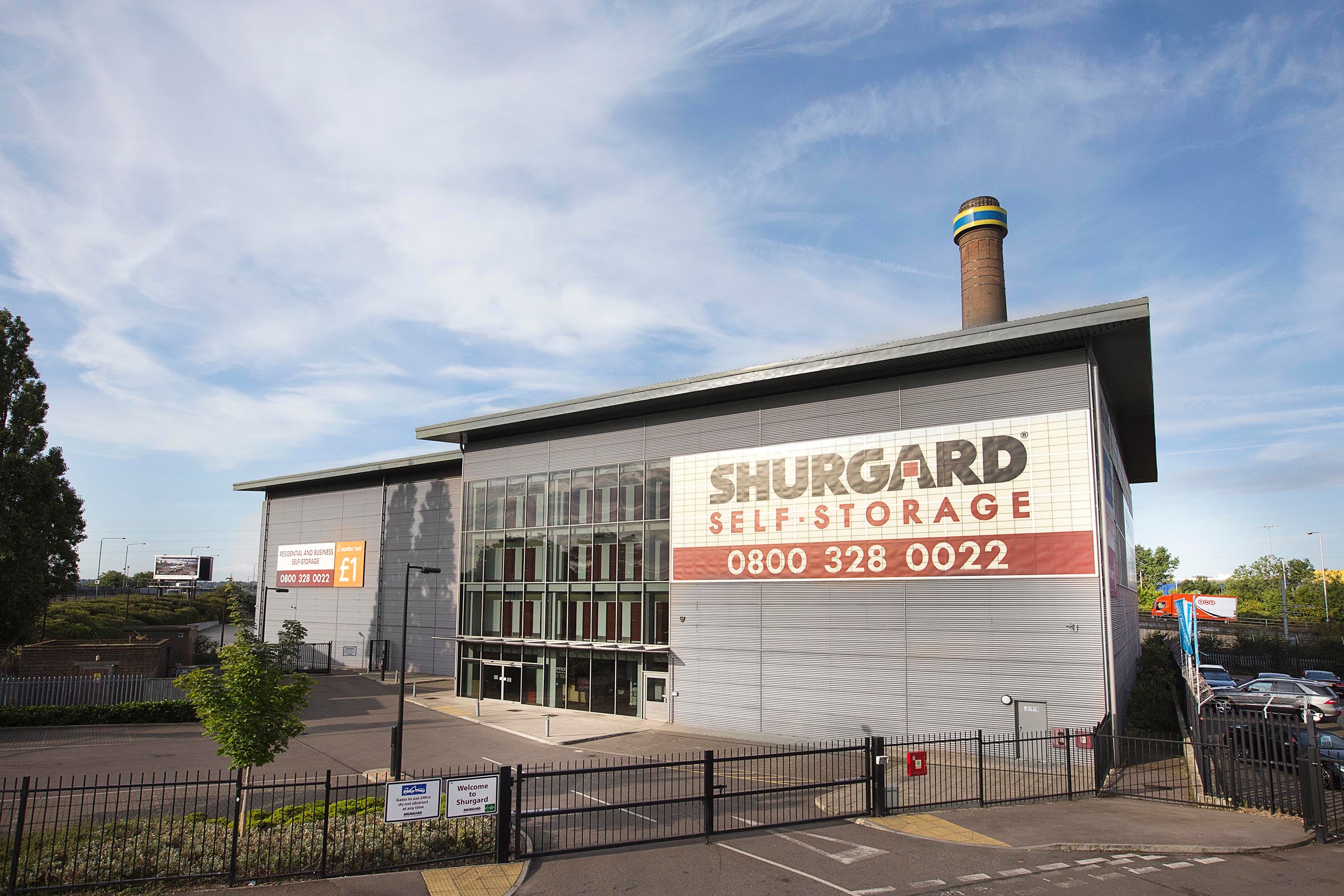Shurgard SelfStorage Croydon Purley Way Storage Facilities Operation