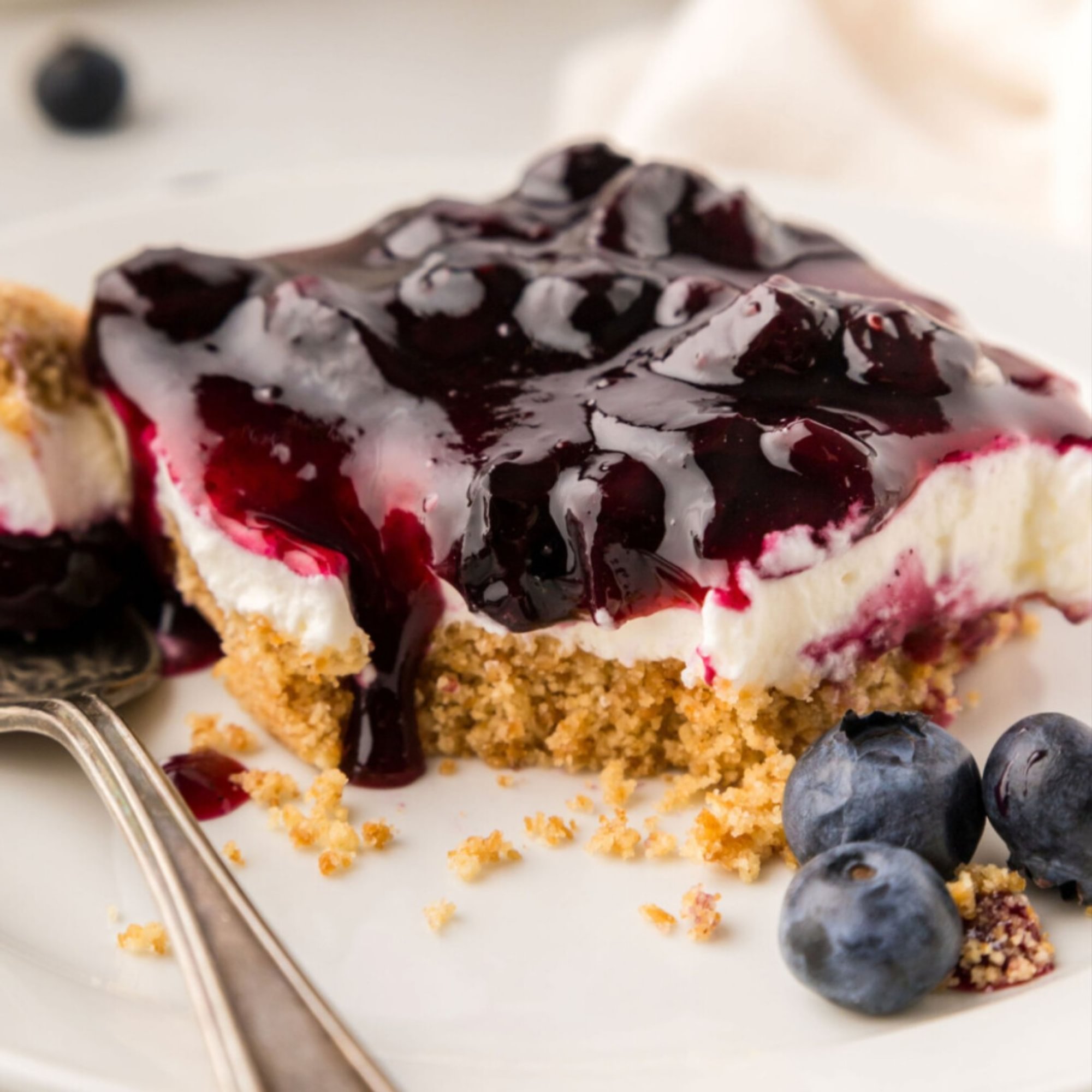 Blueberry Crumble