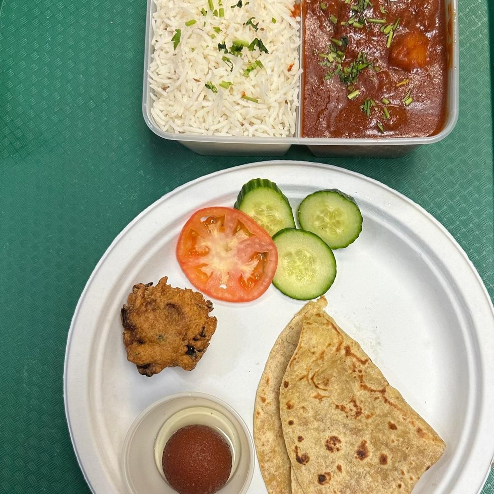 Chicken Vindaloo Lunch