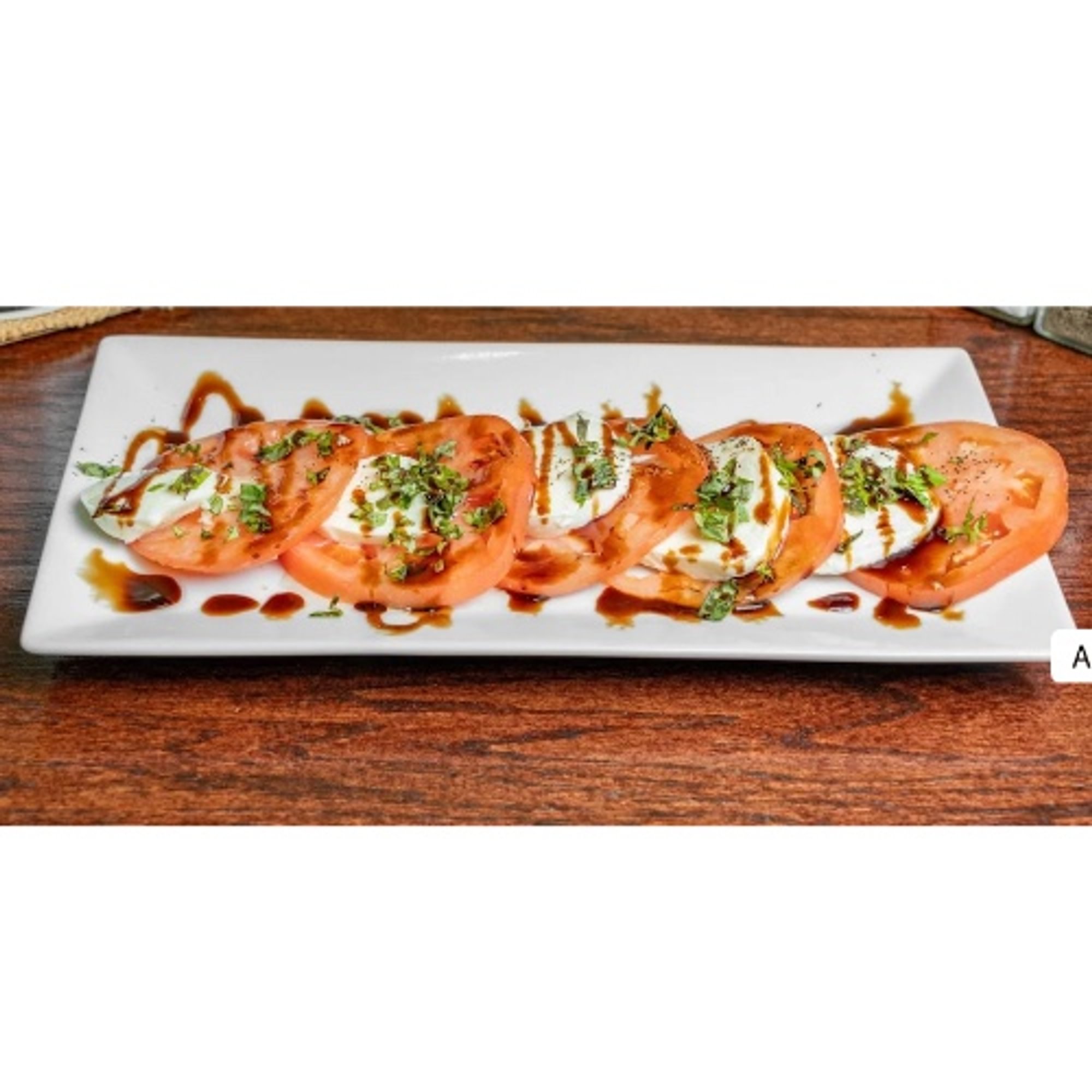 Mozzarella Caprese Salad