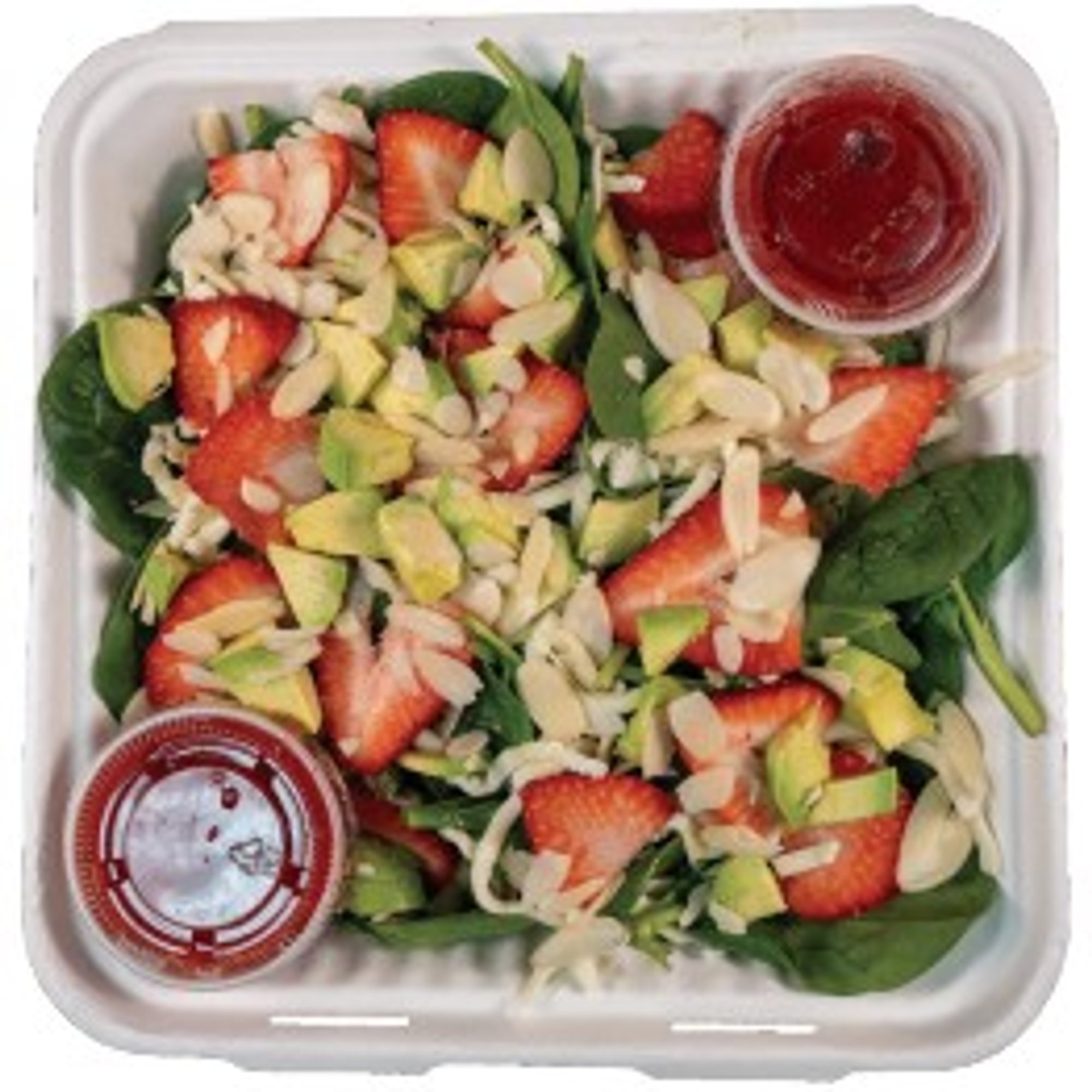 Strawberry Spinach Salad