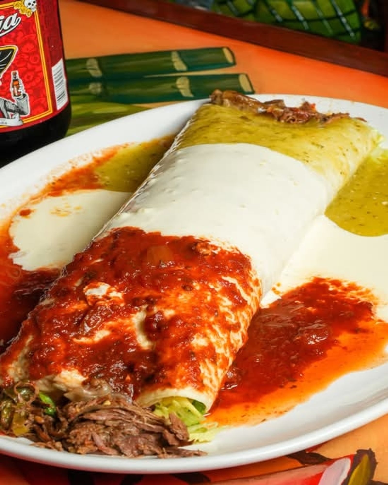 Burrito Azteca