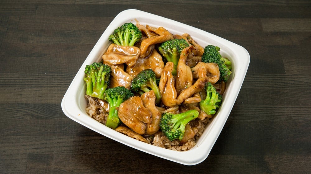 Chicken & Broccoli