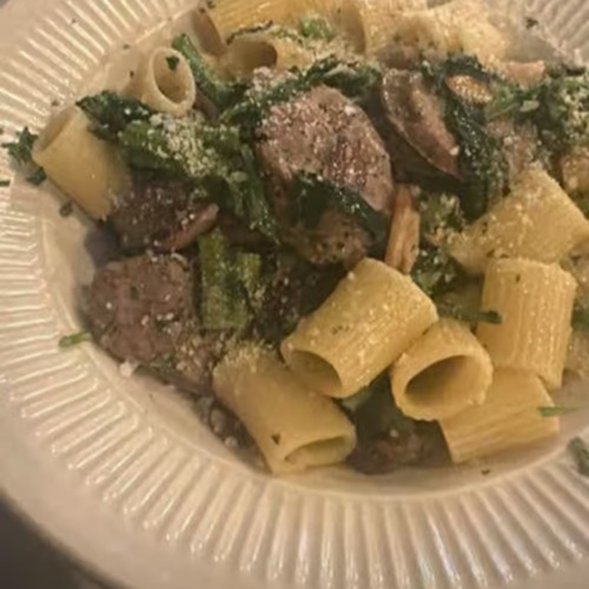 Rigatoni, Broccoli Di Rabe, Sausage