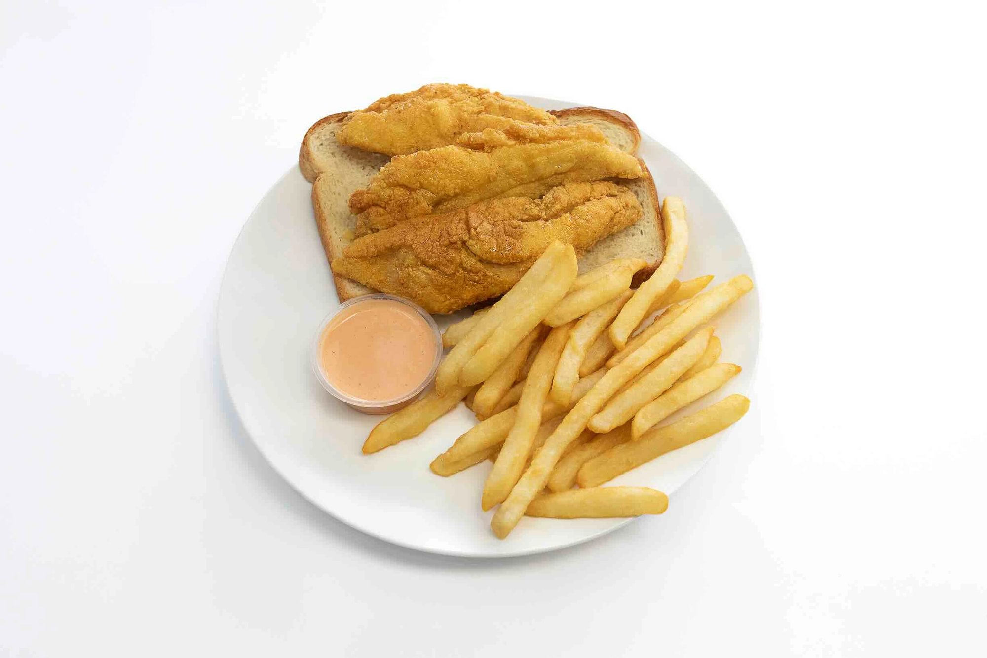 Snapper Fish Dinner