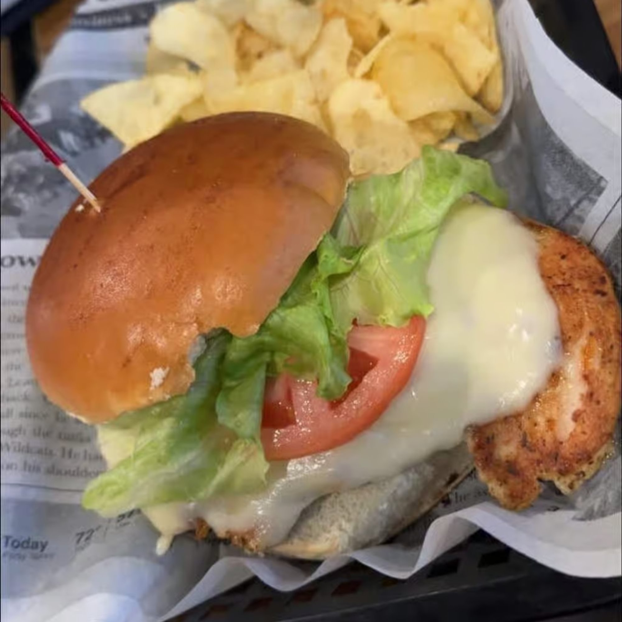 Grilled Chicken Sandwich