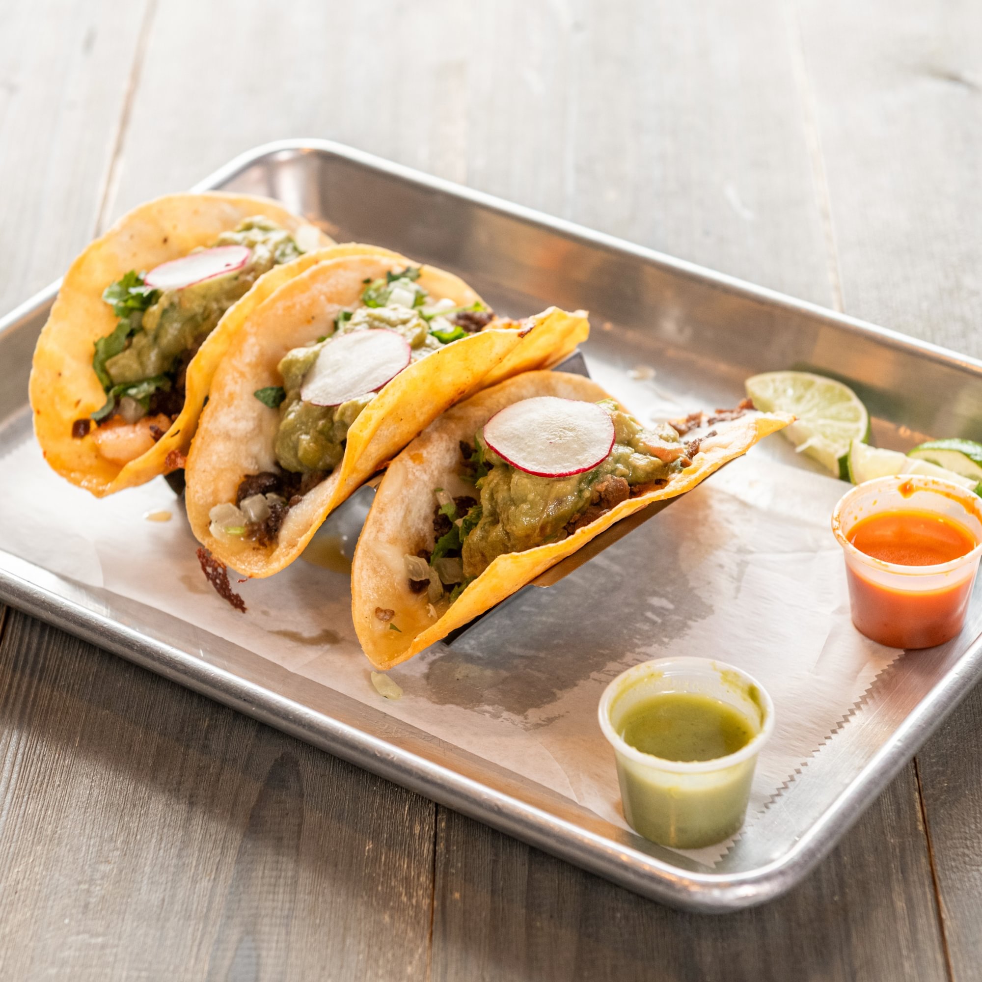 Tacos Surf & Turf X3