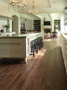 Natural Hardwood Flooring Photo