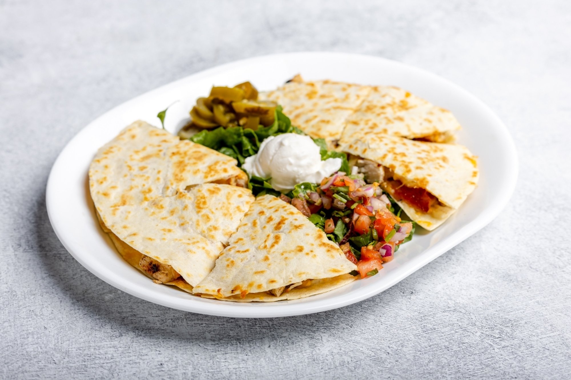 Chicken Dillas